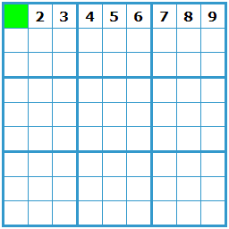 Sudoku Puzzle